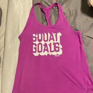Two women’s tanks